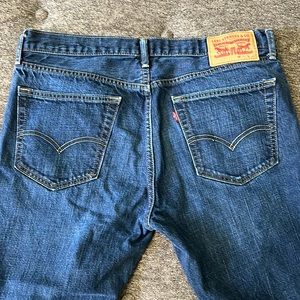 Levi’s 527 slim cut boot leg Jean